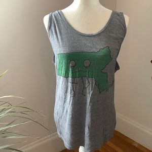 MA Monster Graphic unisex tank